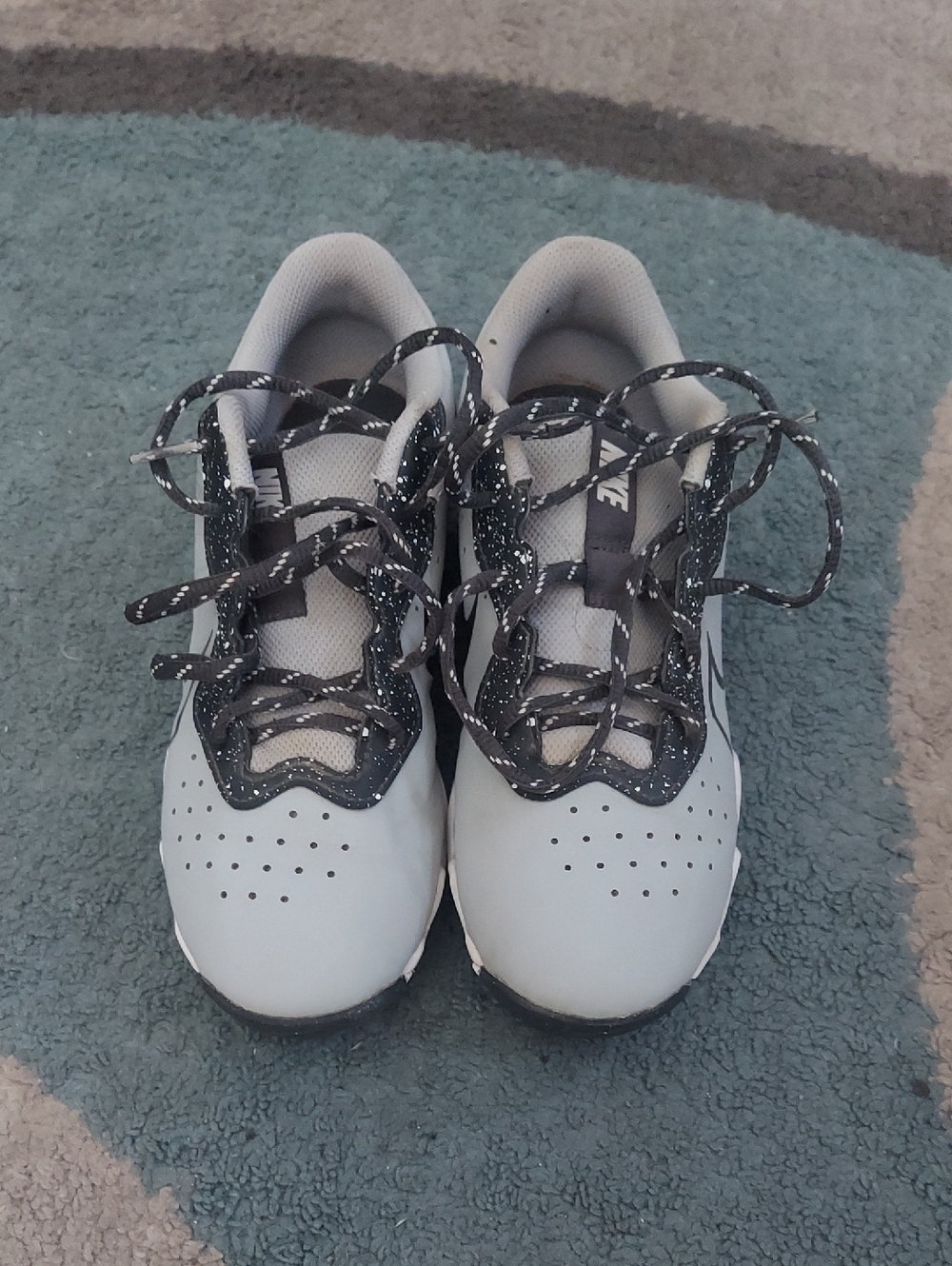 Nike Youth Alpha Huarache Keystone 4 RM Baseball Cleats Y5.5